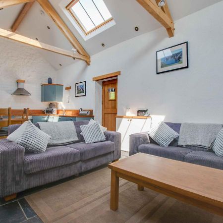 Slade Barn Villa Oxwich Exteriör bild