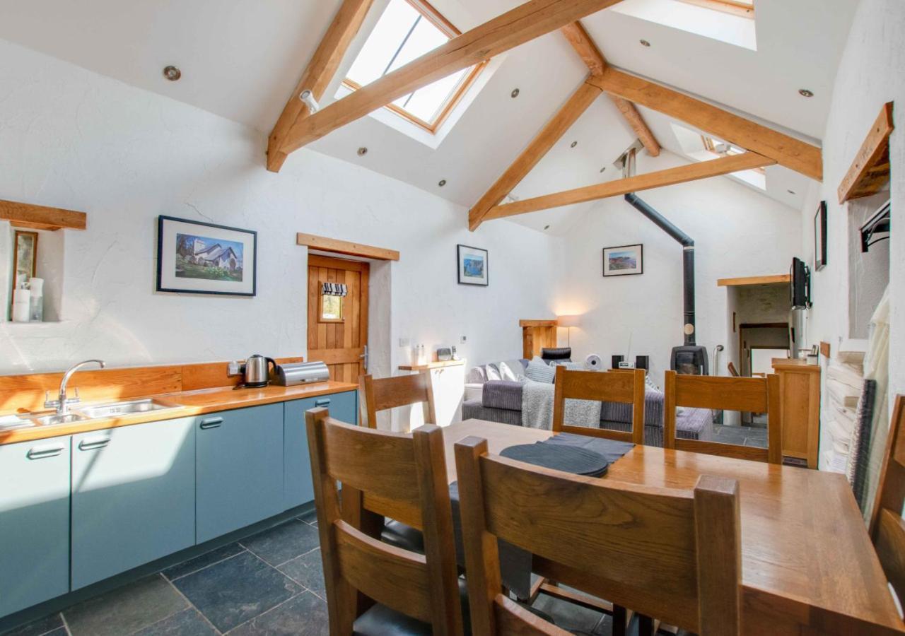 Slade Barn Villa Oxwich Exteriör bild
